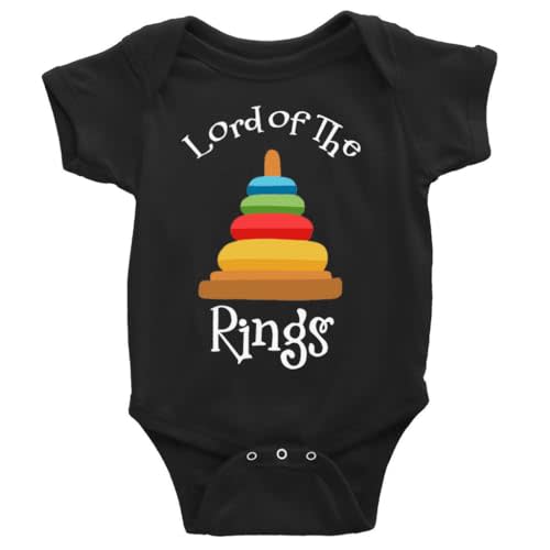 Newborn- Lord of The Rings Funny Baby Clothes Infant Newborn Organic Bodysuit Romper