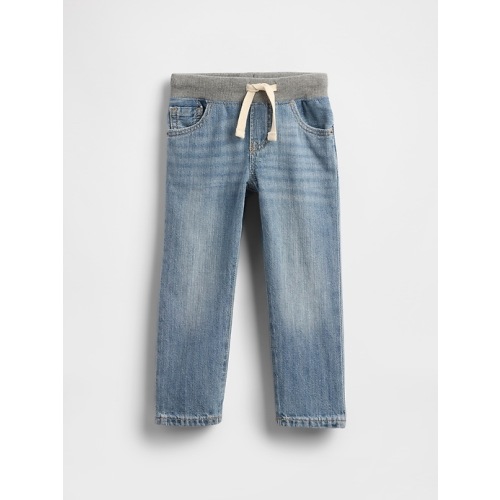 Baby & Toddler Pull-On Slim Jeans
