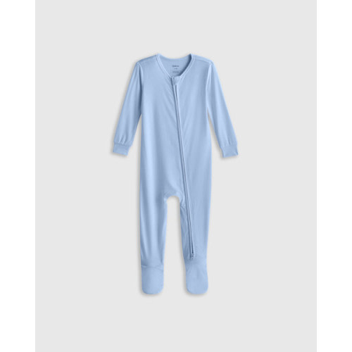 Bamboo Footie Pajama - Baby in Banana Cream