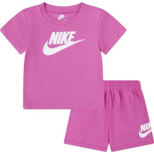 Nike Club Graphic T-Shirt & Shorts Set | Nordstromrack