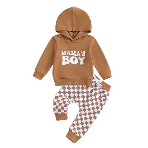 LIOMENGZI Infant Baby Boys Hooded Clothes Set Dinosaur Print Color Block Sweatshirt Pants Set Toddler Boy Fall Winter Outfit