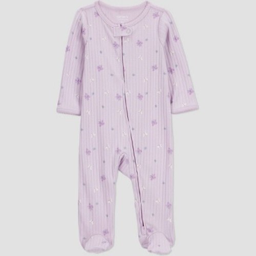 Carter's Just One You® Baby Girls' Butterfly Sleep N' Play - Purple Newborn