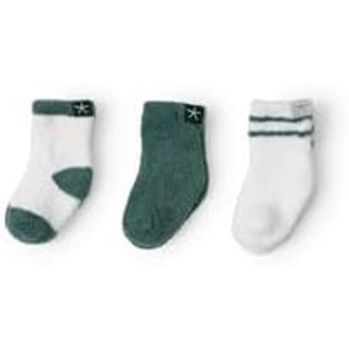 Barefoot Dreams Unisex Baby CozyChic Lite Infant 3-Pack Sock Set