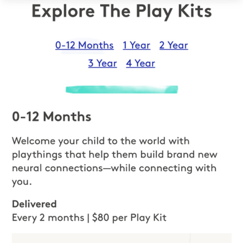 The Play Kits by Lovevery | Montessori Toy Subscription Ages 0-5 | Lovevery