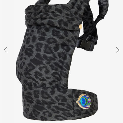 Leopard Grey | Zeitgeist Baby Carrier | SHOP ARTIPOPPE