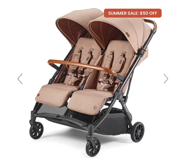 Bēbee Twin: Best Folding Double Stroller | Bombi Gear