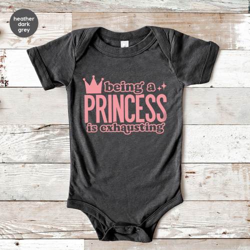 Cute Girls Outfit, Princess Baby Onesie®, Funny Youth Shirts, Toddler Girl Gifts, Birthday Girl Shirt, Baby Girl Bodysuit