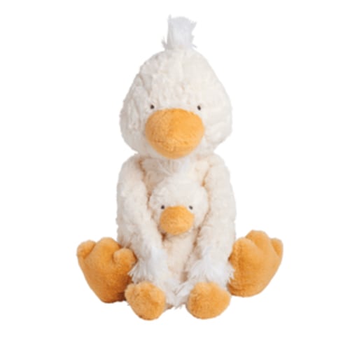 Mama & Baby Duck Plush Set – Cheeky Baby Boutique Rome