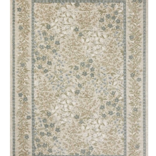 Loloi Rifle Paper Co. Laurel Collection Wildwood LAU-03 Ivory/Multi 5'-3" x 7'-8" Area Rug