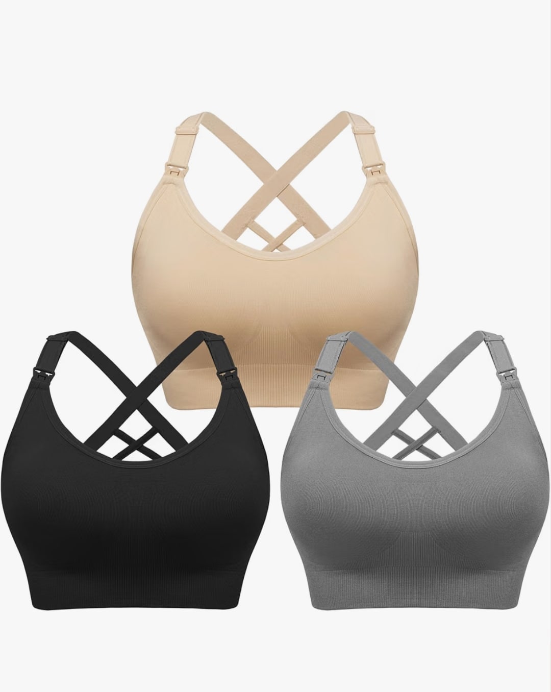 Angelhood Nursing Bras for Breastfeeding