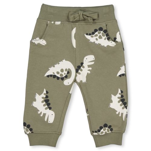 Medium Green Baby Printed Fleece Sweatpant | Best&Less™ Online