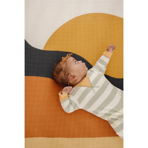Sunset Crib Sheet