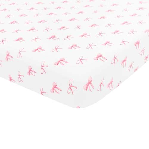Kyte Baby Crib Sheet in Bow