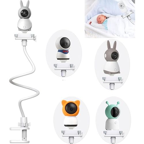 Baby Monitor Holder Mount for BOIFUN Baby 2S,Baby 5S,Baby 6T/ieGeek Baby 1T/DEATTI BM101-M