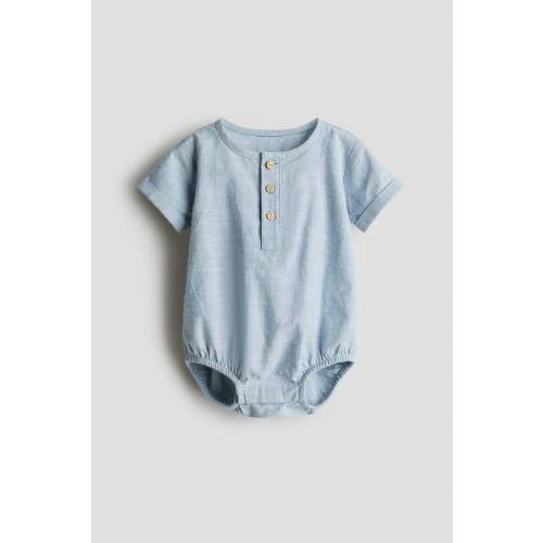 COTTON ROMPER SUIT