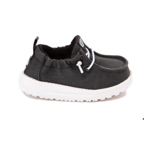 HEYDUDE LILDUDE Slip-On Casual Shoe - Baby - Black | Journeys