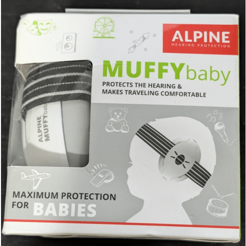 Alpine Muffy Baby Ear Protection for Babies and Toddlers up to 36 Months New