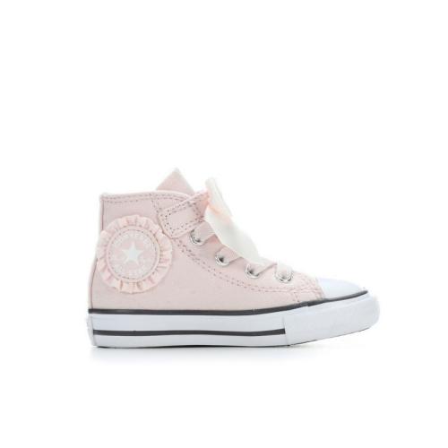 Girls' Converse Infant & Toddler Chuck Taylor All Star Mid Ruffle High Top Sneakers