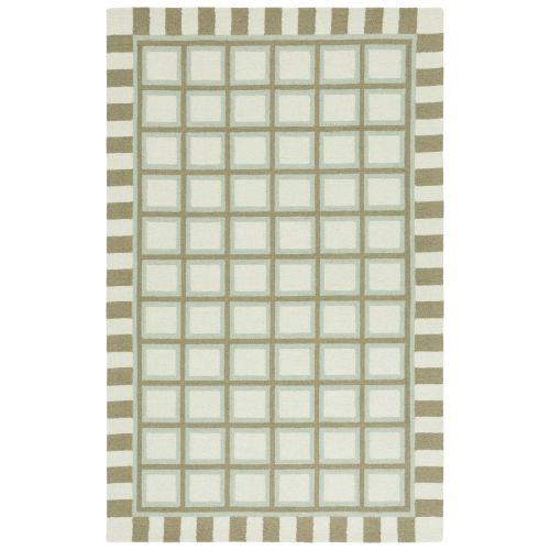 6x9 SAFAVIEH Hand-Tufted Genre Robke Mid-Century Modern Wool Rug