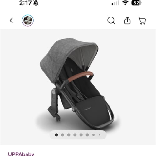 RumbleSeat V3 - Greyson - UPPAbaby