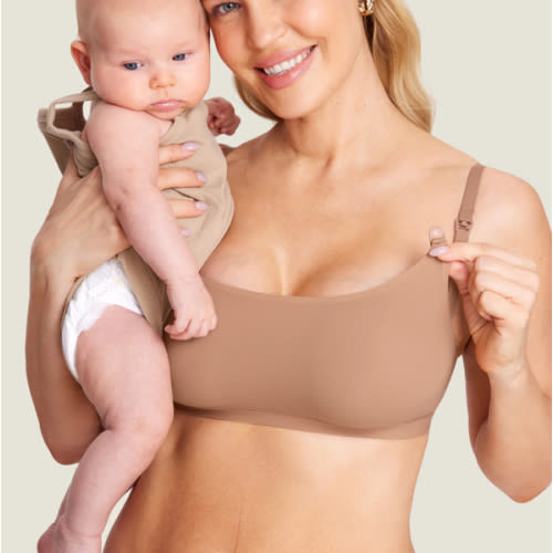 Inbarely® Scoop Nursing Bra