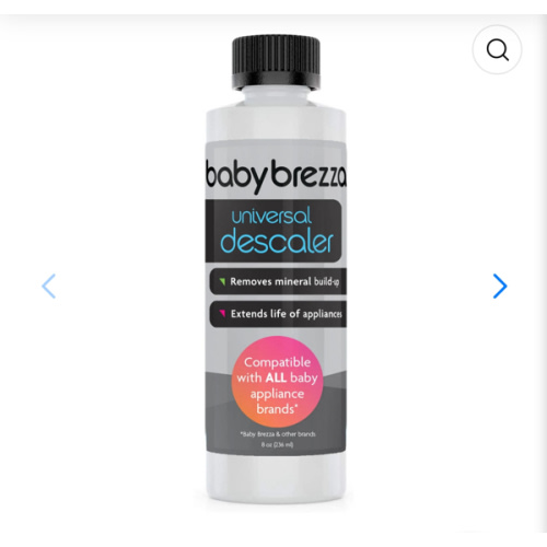 Universal Baby Appliance Descaler - Safe for Baby Products | Baby Brezza