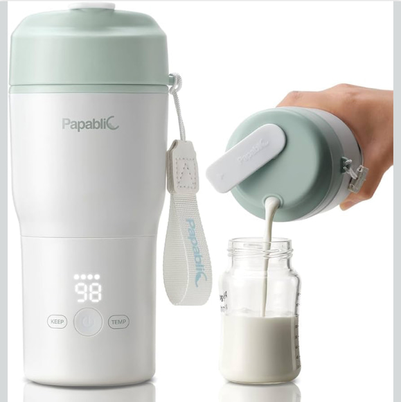 Papablic Portable Bottle Warmer & Sterilizer Pro