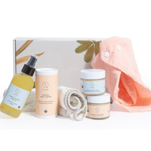Organic Full Care New Baby Gift Set