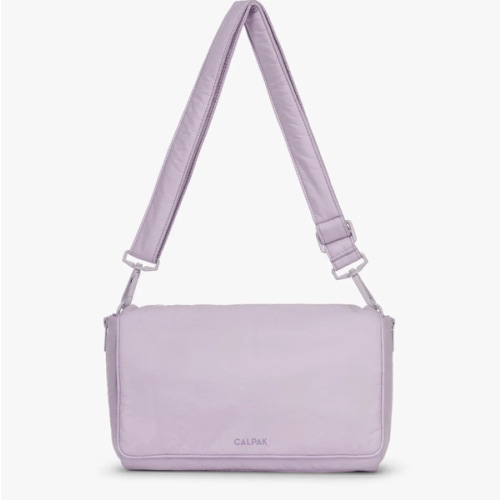 Convertible Stroller Caddy Crossbody in Orchid