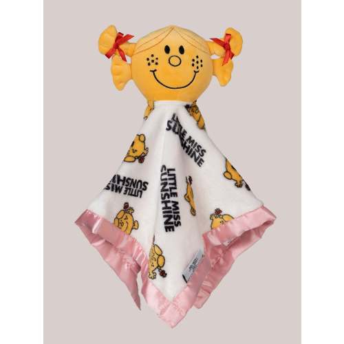 JuJuBe x Studio Oh! Plush Character Security Blanket - Little Miss Sunshine™