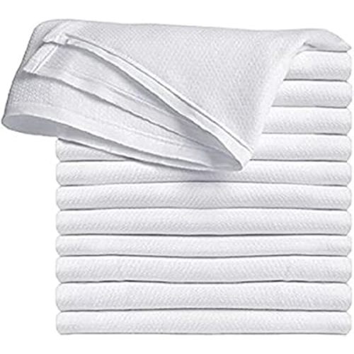 High Absorbency Birdseye Reusable Flat Cloth Diapers, Soft & Safe 27 X 27 100% Cotton Burp Cloth, Also Great to Clean Mirrors (36)