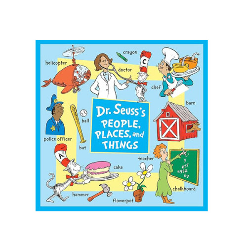 Penguin Random House Dr. Seuss's People, Places, and Things (Board Book)