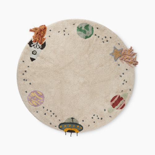 Lorena Canals Interstellar Journey Washable Rug