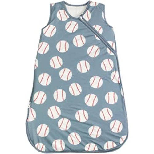 Copper Pearl Sleep Sack: Warm and Cozy Baby Bag in a Variety of Trendy Designs, Safe Alternative to Blankets, Sleeveless Baby Sleep Sack Swaddle Sizes Newborn to 24 Months - Slugger