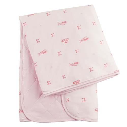 Ballerina Baby Blanket