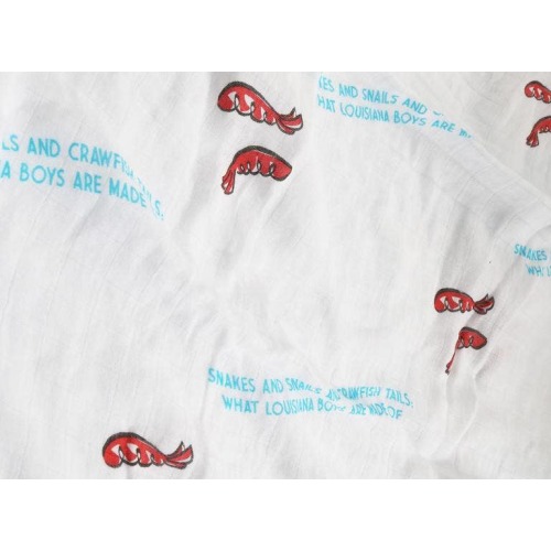 Louisiana Boy Swaddle