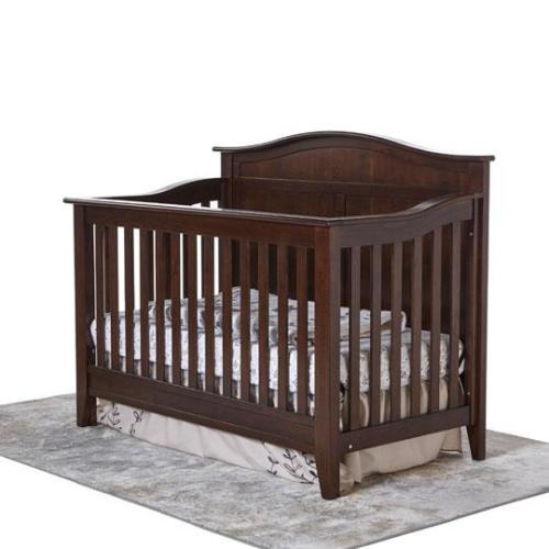 Pali Napoli Curved-Top 4-in-1 Forever Crib