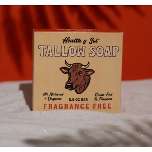 Grass Fed Tallow Bar Soap
