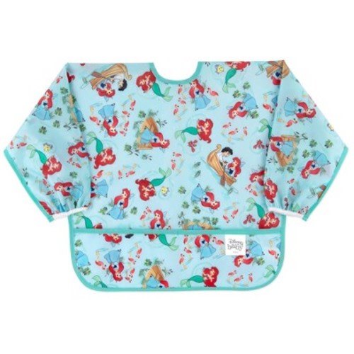Bumkins Disney Sleeved Bib - Ariel