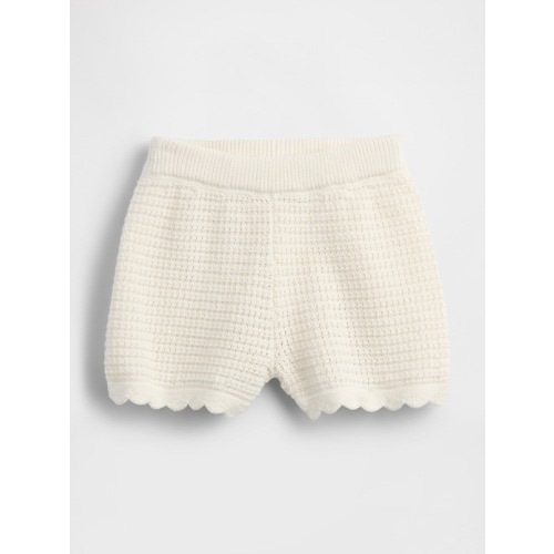 Baby & Toddler Crochet Shorts