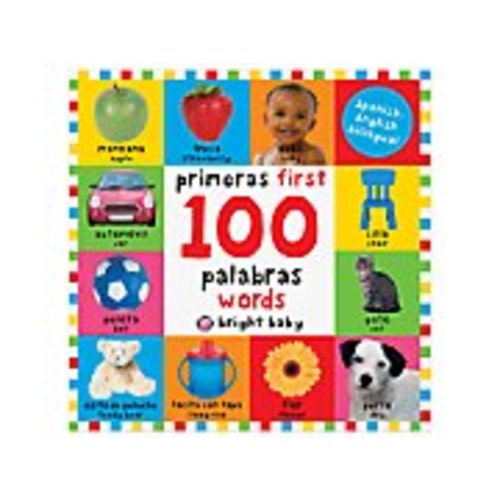 First 100 Words Bilingual Board Book