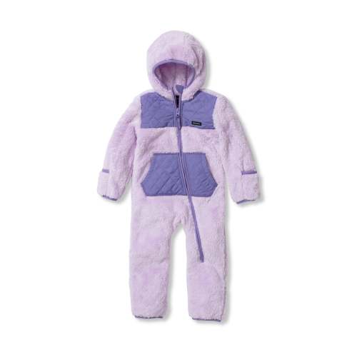 Infant Quest Fleece Plush Onesie