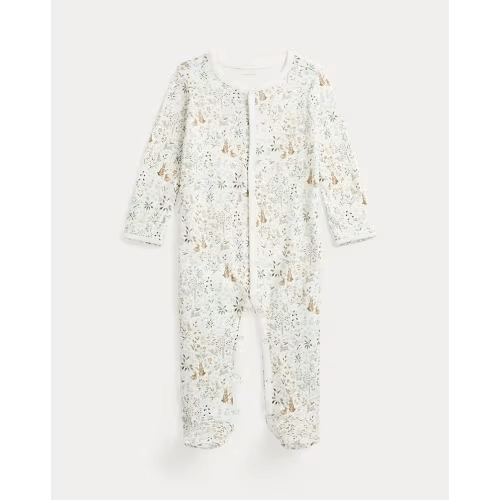RL Baby x Riley Sheehey Cotton Coverall