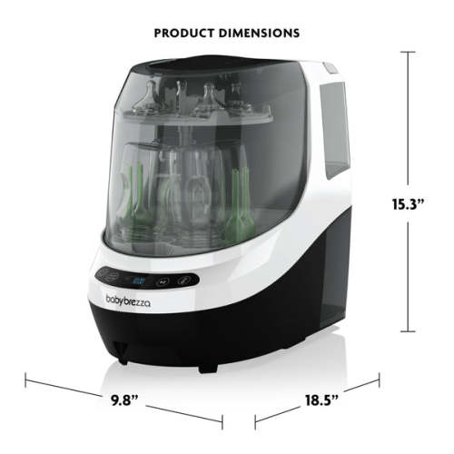 Bottle Washer Pro®: Automatic Baby Bottle Washer | Baby Brezza
