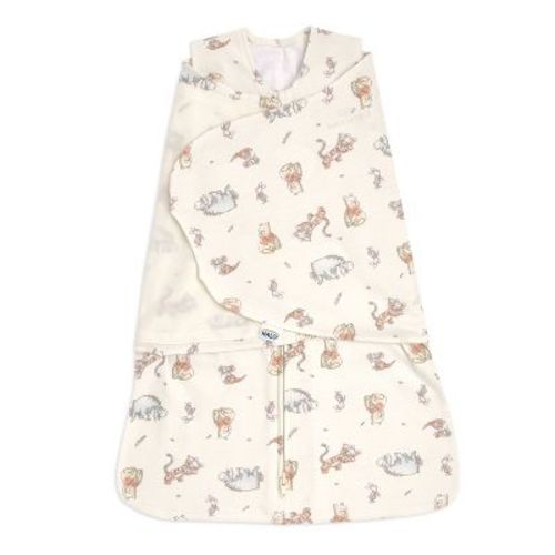 HALO Innovations Sleepsack 100% Cotton Swaddle Wrap Disney Baby Collection - Winnie Frolic S