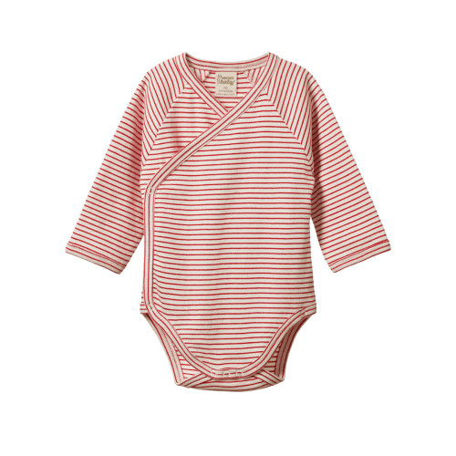 Long Sleeve Kimono Bodysuit