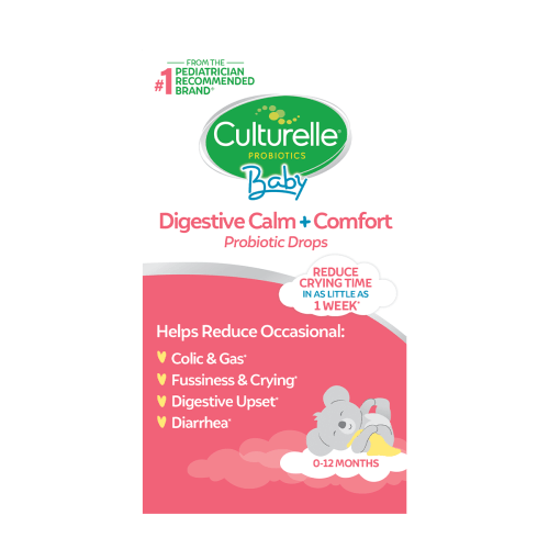 Culturelle® Baby Digestive Calm + Comfort Probiotic Drops