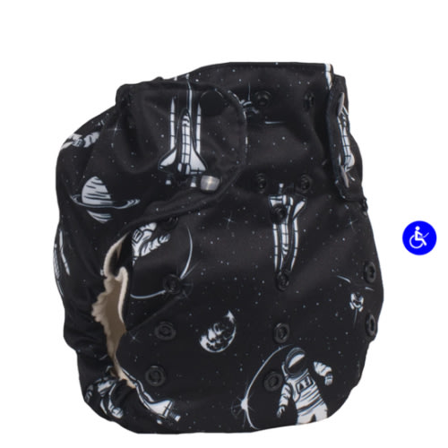 Smart One 3.1 Cloth Diaper - Space Race – Smart Bottoms