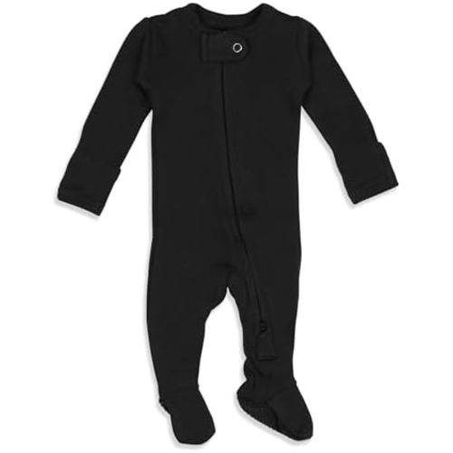 L'ovedbaby Unisex Baby Organic 2-way Zipper Footie