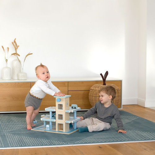 Toddlekind Premium Foam Playmats Earth Collection - Marine, Standard